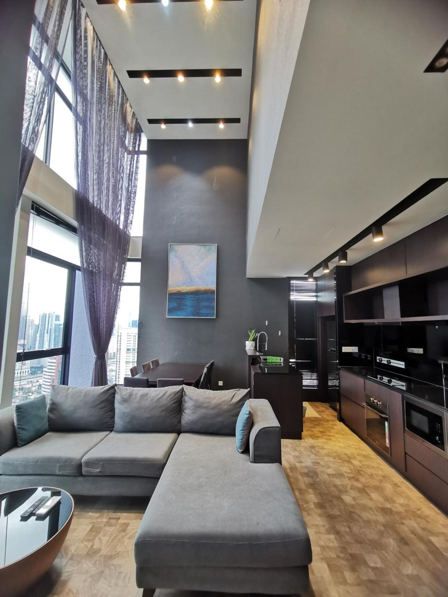 Expressionz Professional Suites By Aurora Summer Suites 쿠알라룸푸르 객실 사진