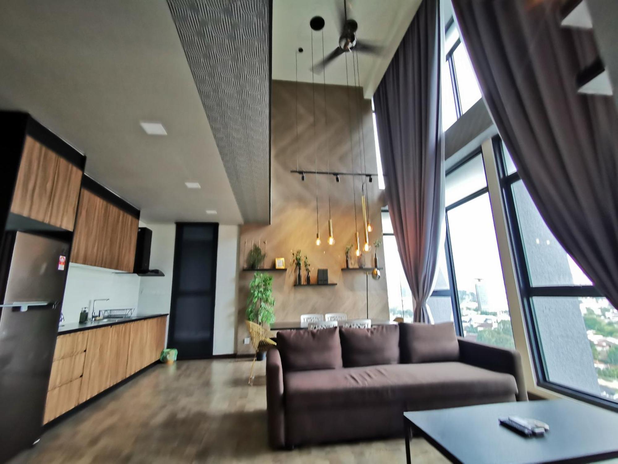 Expressionz Professional Suites By Aurora Summer Suites 쿠알라룸푸르 객실 사진