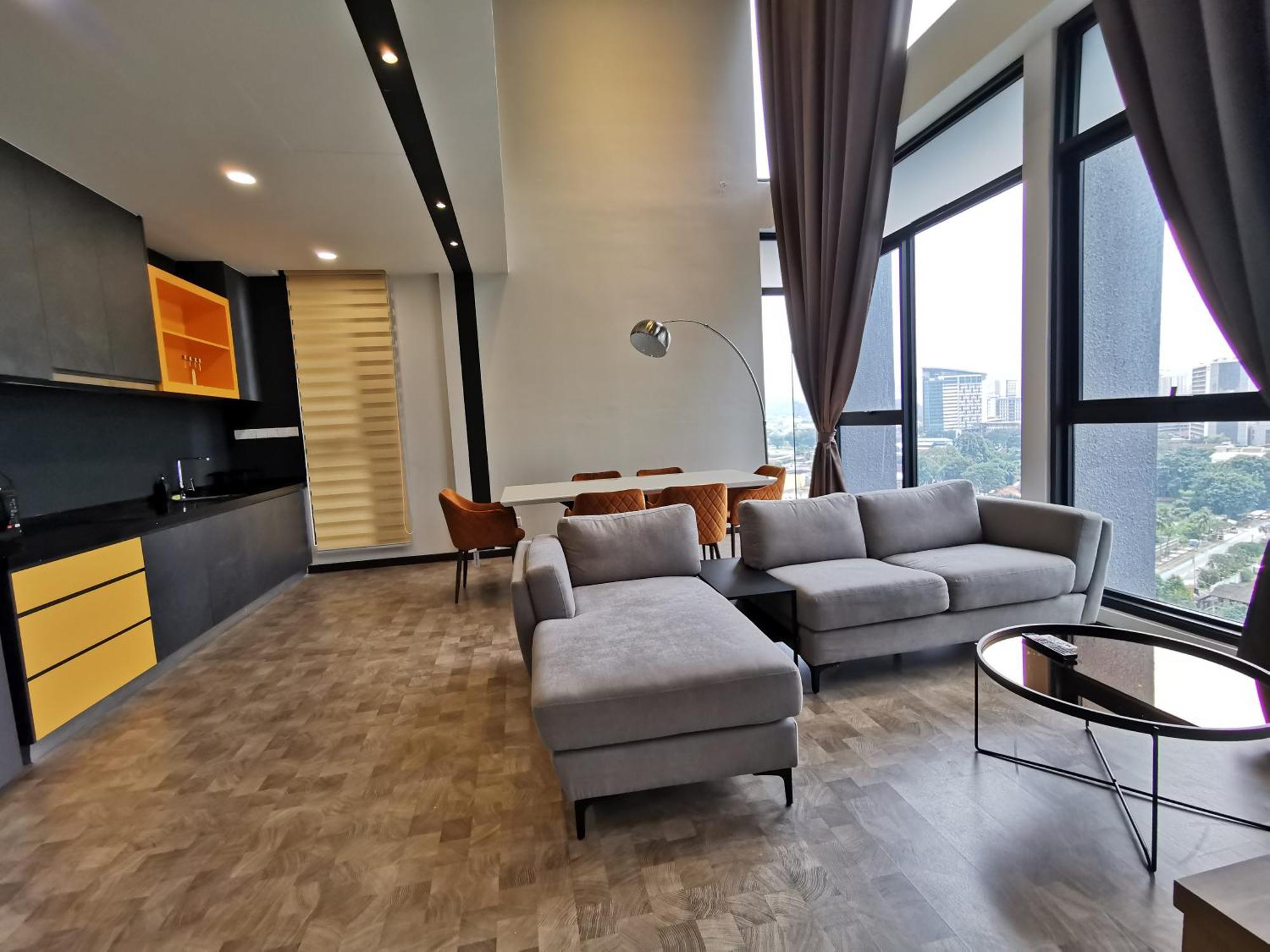 Expressionz Professional Suites By Aurora Summer Suites 쿠알라룸푸르 객실 사진