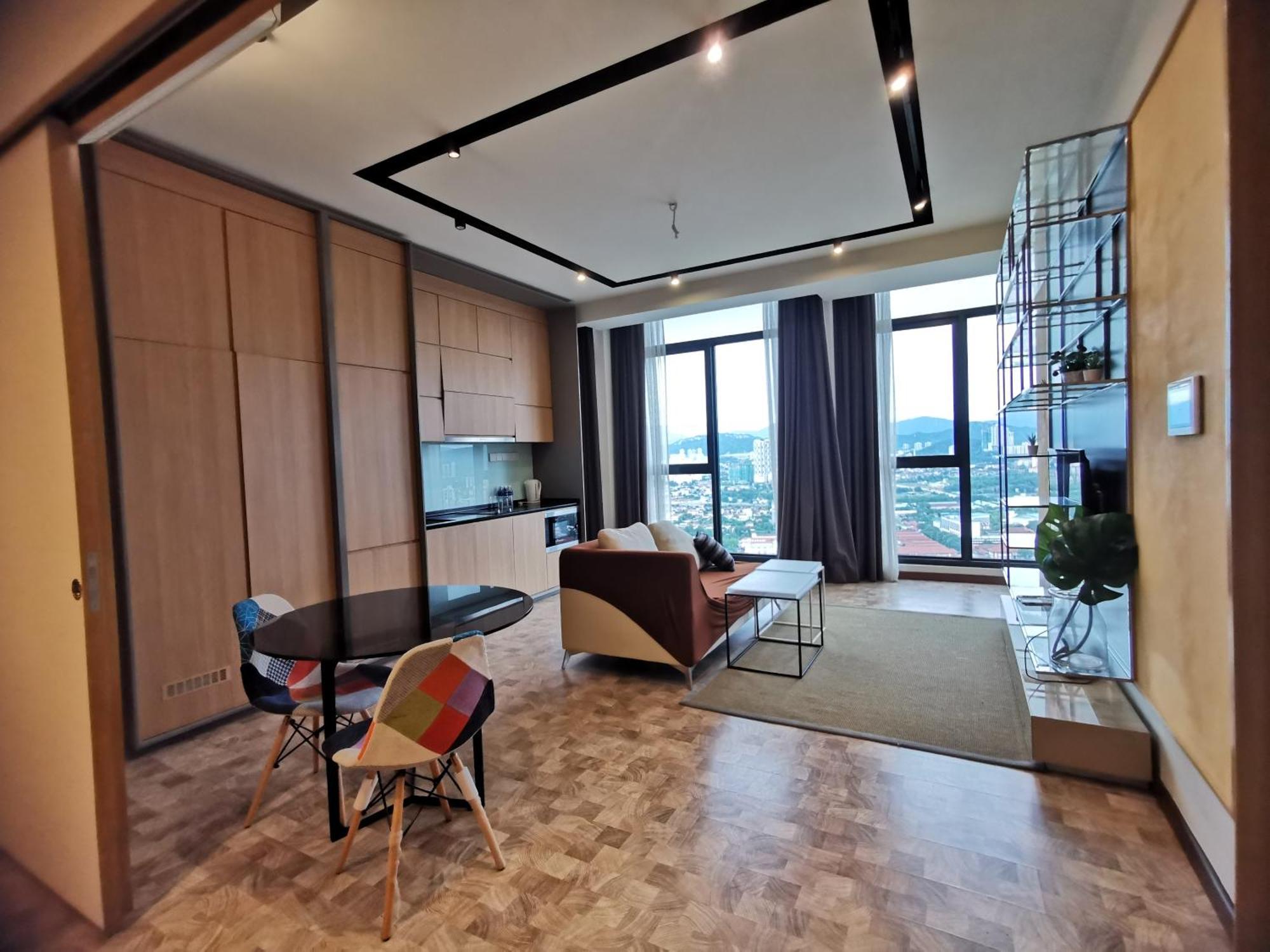 Expressionz Professional Suites By Aurora Summer Suites 쿠알라룸푸르 객실 사진
